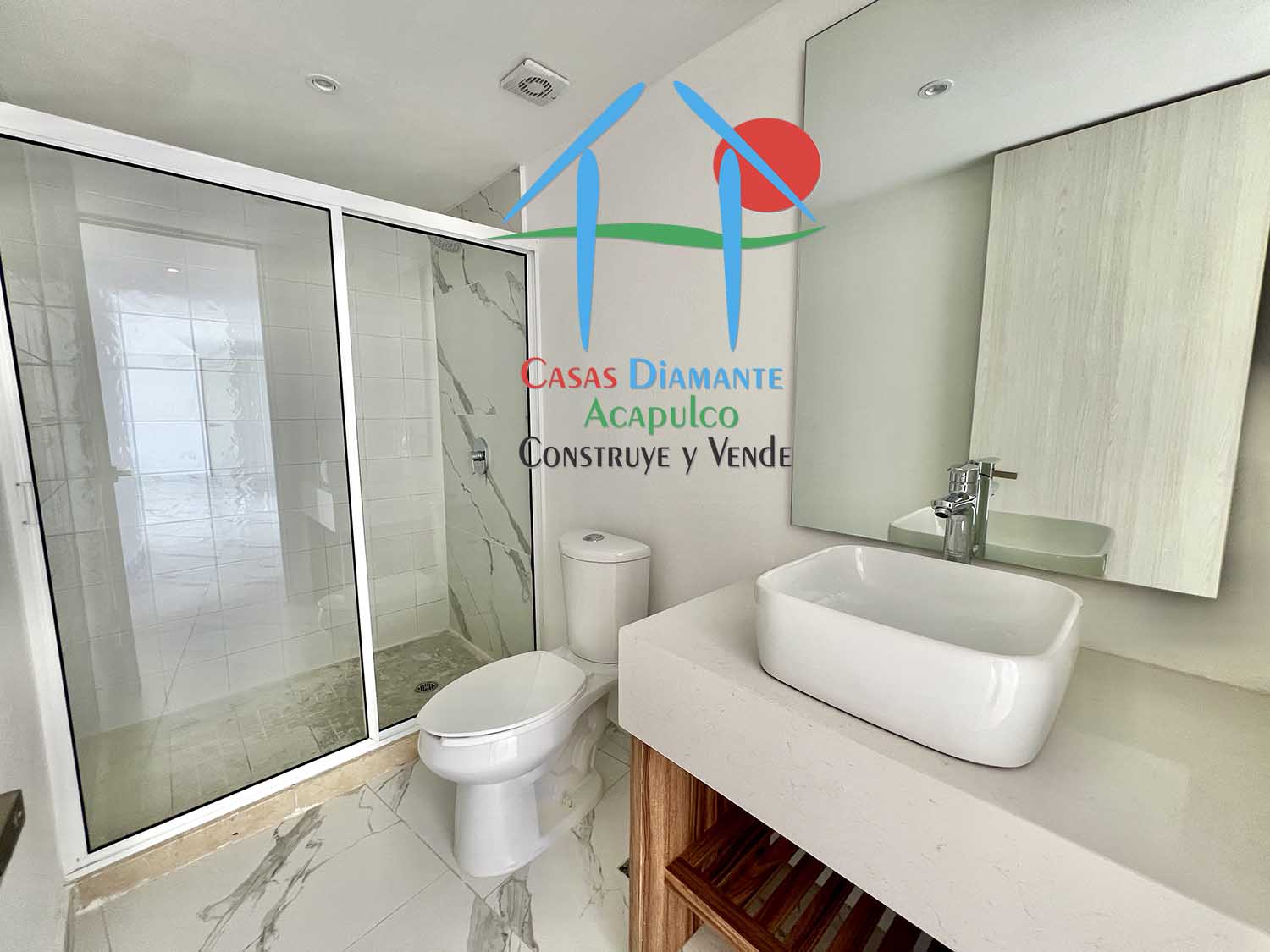 Acqualina Skylife Torre Sur 2501 - Baño completo 1